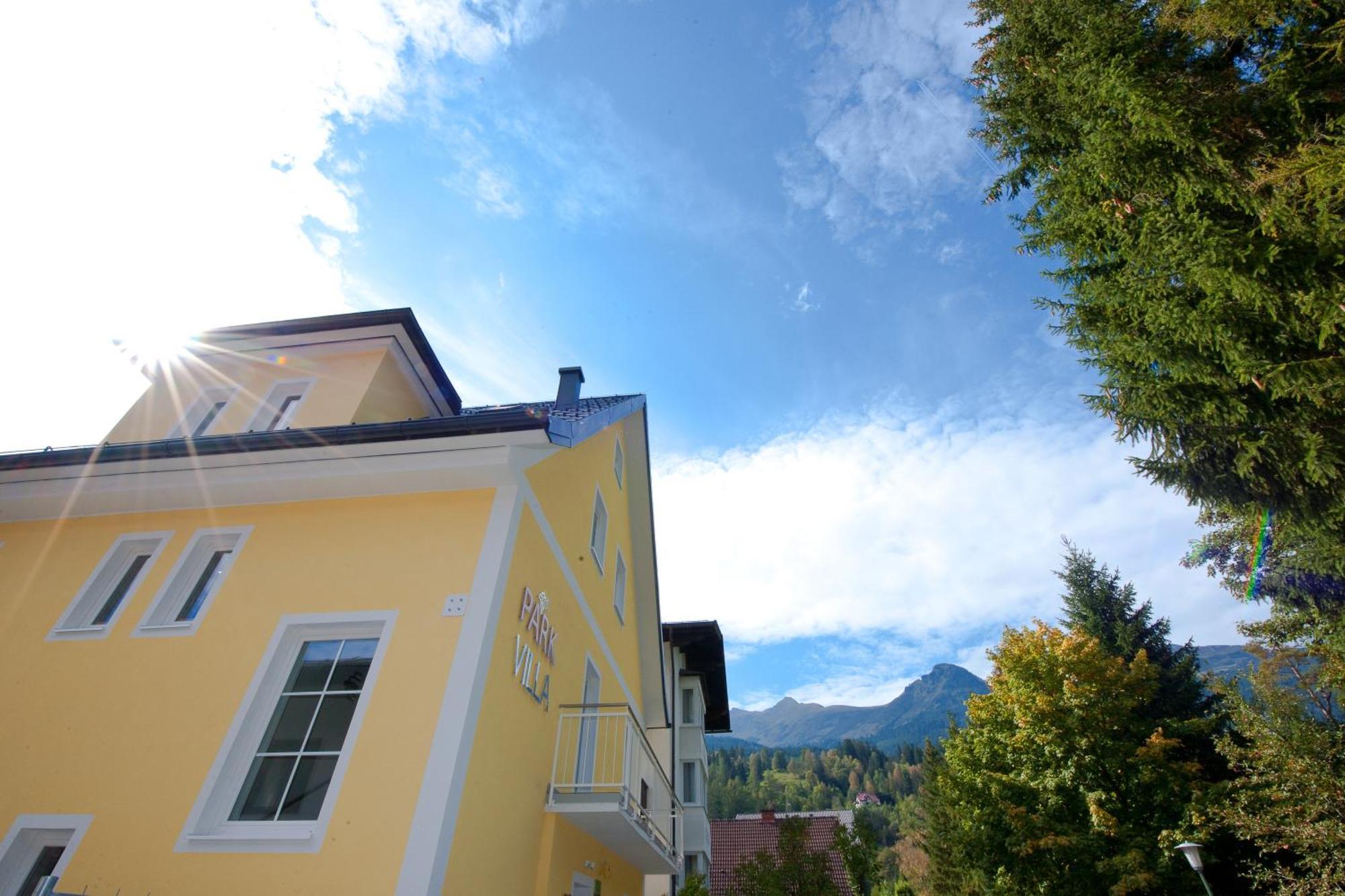 Parkvilla Appartements Bad Hofgastein Eksteriør bilde