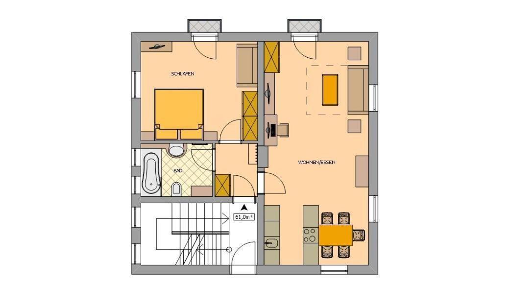 Parkvilla Appartements Bad Hofgastein Rom bilde